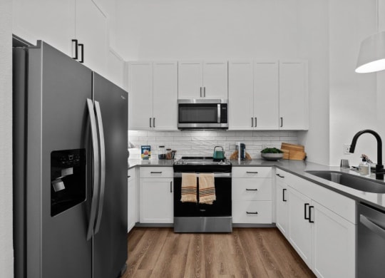 Model Kitchen at Lenox Burnet, Austin, TX 78757 
