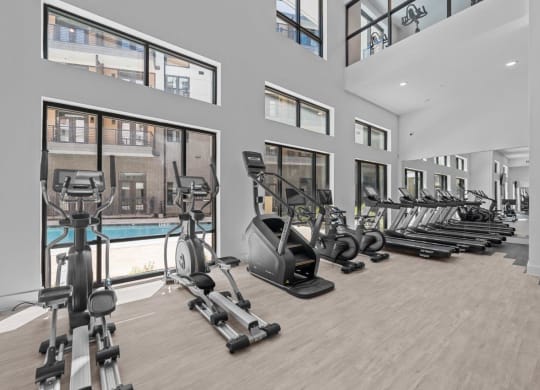Fitness Center at Lenox Burnet, Austin, TX