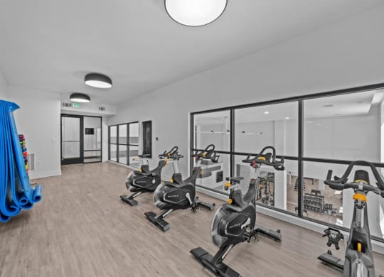 Peloton Bikes at Lenox Burnet, Texas, 78757