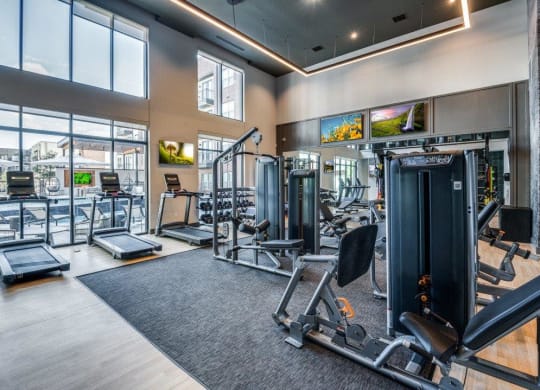 Lenox Cooper Apartments in Arlington, Texas Fitness Center