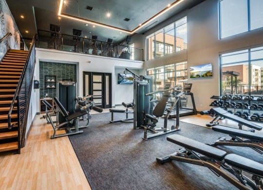 Lenox Cooper Apartments in Arlington, Texas Fitness Center