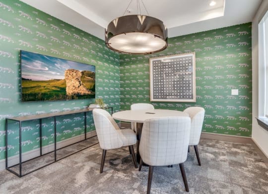 Lenox Cooper Apartments in Arlington, Texas Clubhouse Lounge