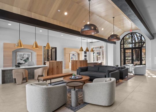 Clubhouse Lounge at Lenox Grand, Austin, 78727
