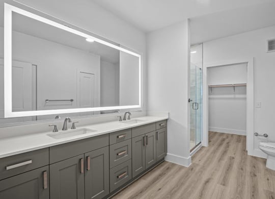 Lenox Katy Crossing Bathroom with Walk-In Closet