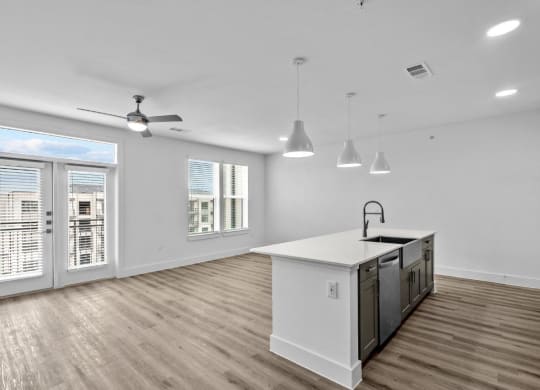 Lenox Katy Crossing Kitchen with Island