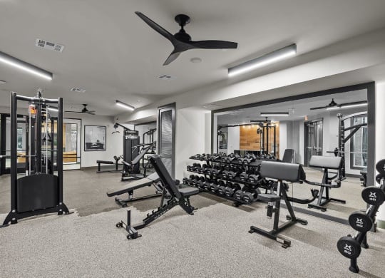 Lenox Katy Crossing Fitness Center