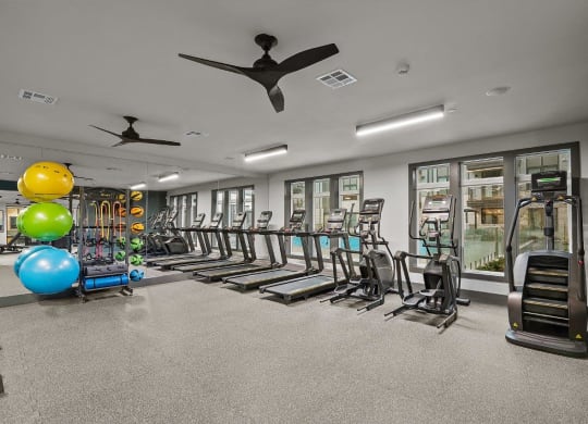 Lenox Katy Crossing Fitness Center