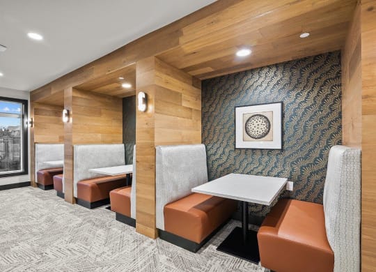 Lenox Katy Crossing Clubhouse Lounge