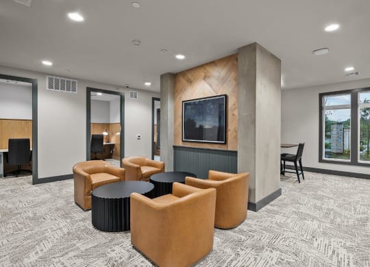 Lenox Katy Crossing Clubhouse Lounge