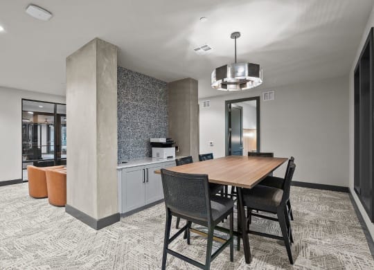 Lenox Katy Crossing Clubhouse Lounge