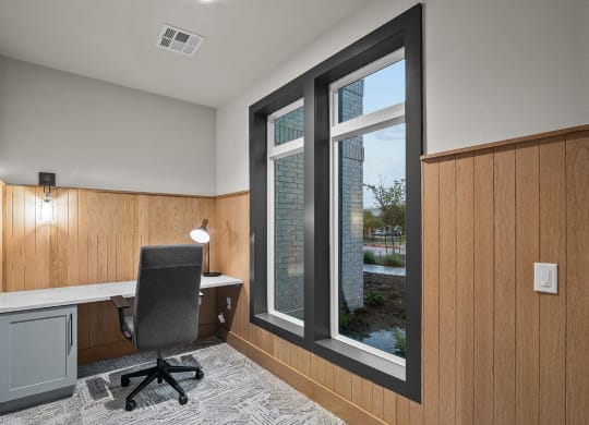 Lenox Katy Crossing Clubhouse Office