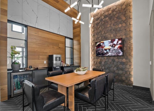 Lenox Katy Crossing Clubhouse Kitchen