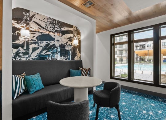 Lenox Katy Crossing Clubhouse Lounge