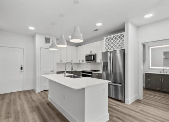 Lenox Katy Crossing Kitchen with Island
