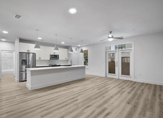 Lenox Katy Crossing Kitchen with Island