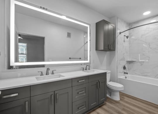 Lenox Katy Crossing Bathroom with Bathtub