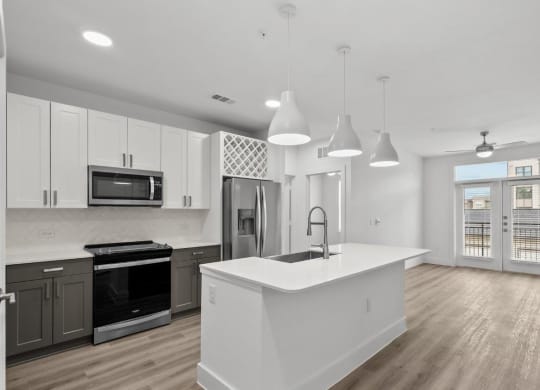 Lenox Katy Crossing Kitchen with Island