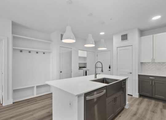 Lenox Katy Crossing Kitchen with Island