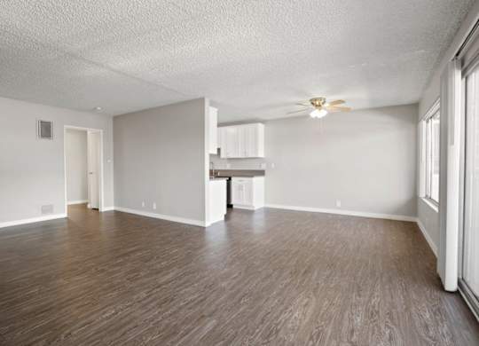 Atrium at West Covina Apartments Living Room and Dining Room