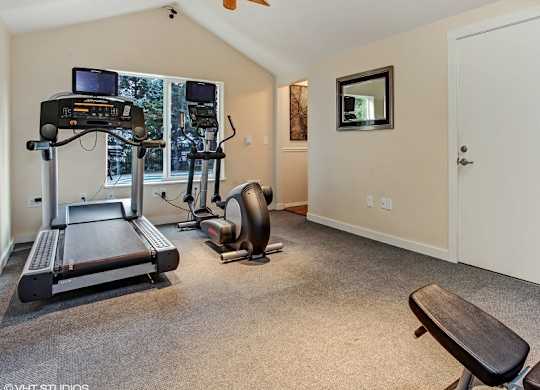 Maybeck at the Bend Apartments Fitness Center in Tigard, OR