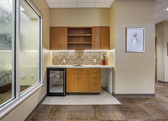 The Broadview Apartments in Baltimore, Maryland Kitchenette