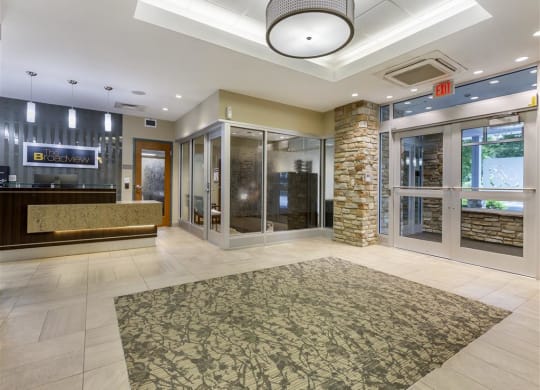 The Broadview Apartments in Baltimore, Maryland Lobby
