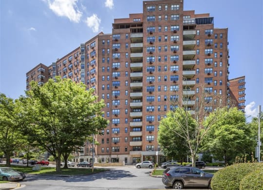 The Broadview Apartments in Baltimore, Maryland Exterior
