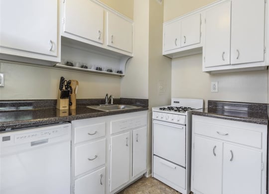 The Broadview Apartments in Baltimore, Maryland Model Kitchen