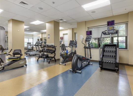 The Broadview Apartments in Baltimore, Maryland Fitness Center