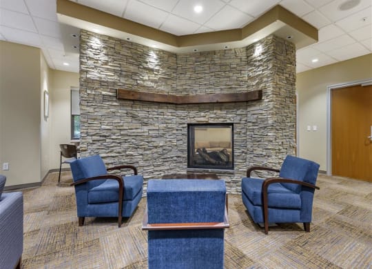 The Broadview Apartments in Baltimore, Maryland Clubhouse Lounge