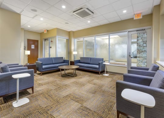 The Broadview Apartments in Baltimore, Maryland Clubhouse Lounge