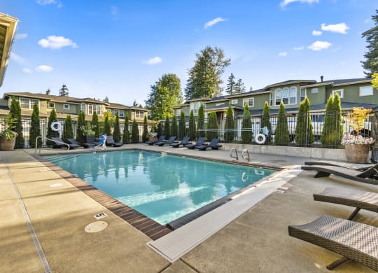 Little Tuscany Apartments & Townhomes - Outdoor Swimming Pool