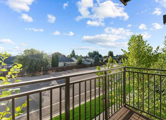 Meritage West Apartment Homes in Boise, Idaho Private Balcony