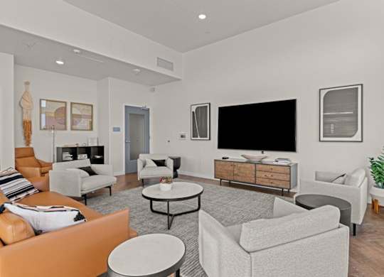 Meritage West Apartment Homes in Boise, Idaho Clubhouse Lounge