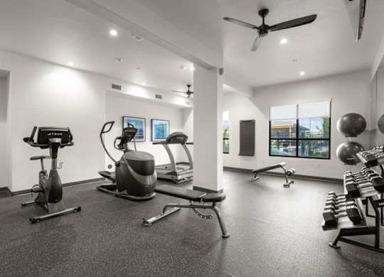 Meritage West Apartment Homes in Boise, Idaho Fitness Center