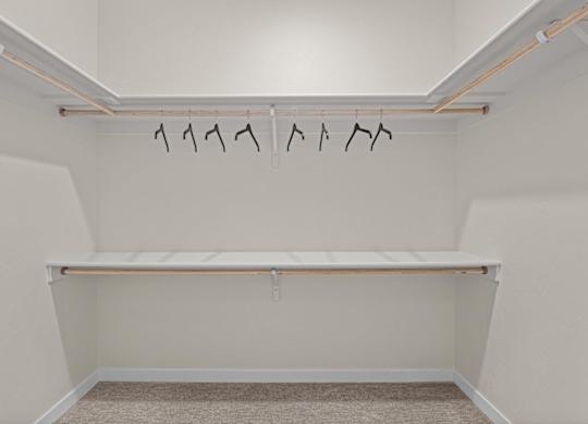 Meritage West Apartment Homes in Boise, Idaho Walk-In Closet