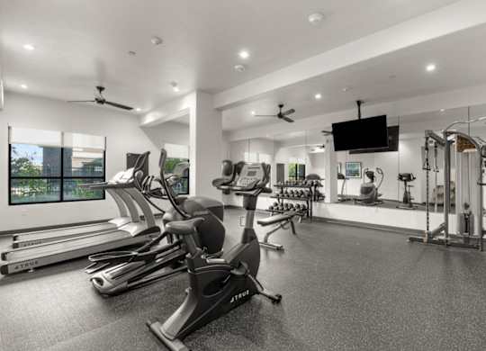 Meritage West Apartment Homes in Boise, Idaho Fitness Center