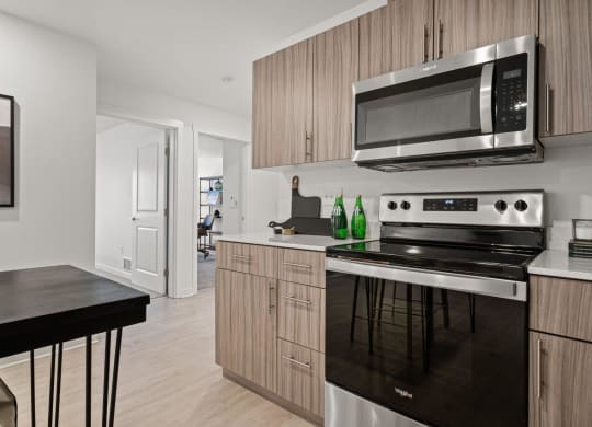 Mill Creek Apartments Model Kitchen