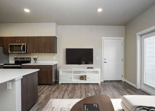 Main Living Room at Spring Woods Apartments, Salem