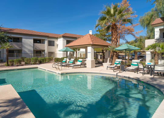 our apartments offer a swimming pool