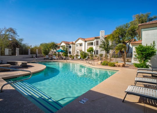 our apartments offer a swimming pool
