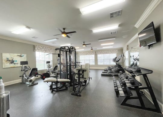 North Gate Apartment Homes Fitness Center