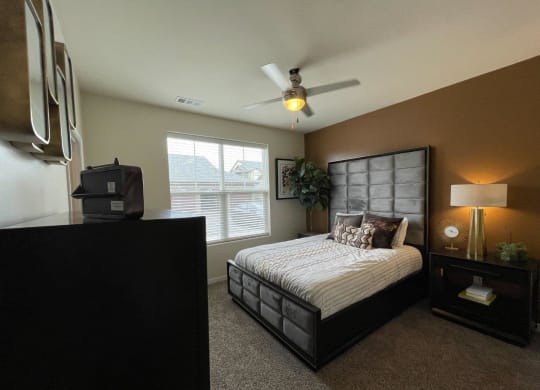 North Gate Apartment Homes Model Bedroom