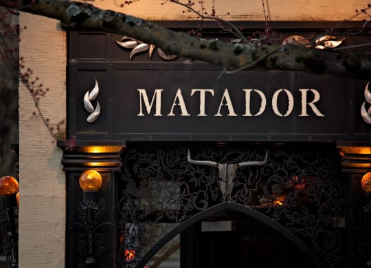 Matador Restaurant near The George Besaw