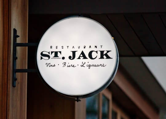 St. Jack's Restaurant near The George Besaw