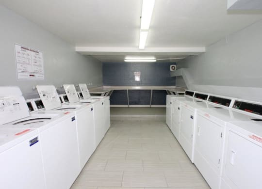 Ocean Breeze Villas Laundry Facility