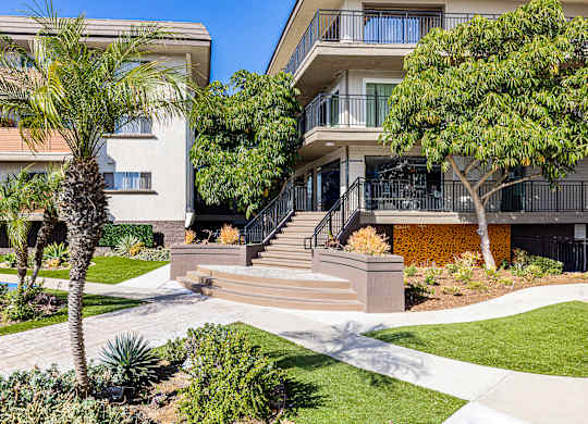 Ocean Breeze Villas Exterior