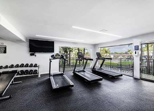 Ocean Breeze Villas Fitness Center