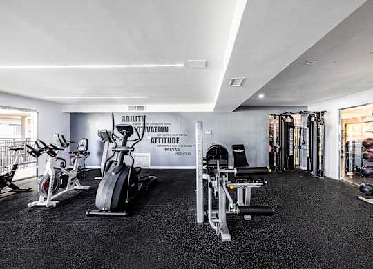 Ocean Breeze Villas Fitness Center