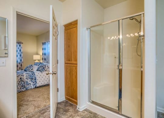 Ridgewood Bathroom with Walk-In Shower
